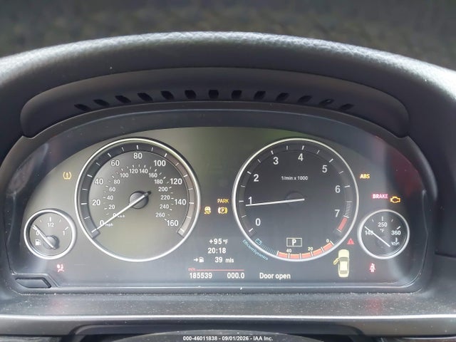 46011838 :رقم المزاد ، WBAXG5C52CDX01633 vin ، 2012 Bmw 528i مزاد بيع