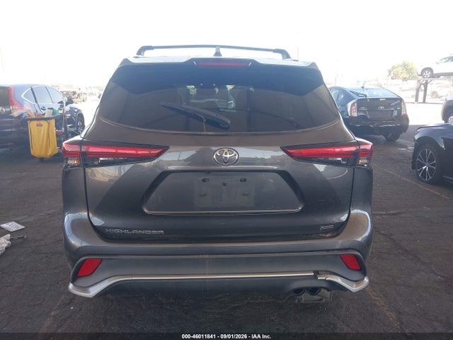 Toyota Highlander Xse 2022 5TDJZRAH2NS111690 Image 17
