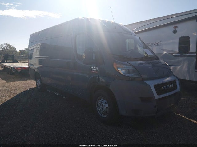 2020 Ram Promaster 3500 Cargo Van High Roof 159 Wb Ext მანქანა იყიდება აუქციონზე, vin: 3C6URVJG1LE117623, აუქციონის ნომერი: 46011842