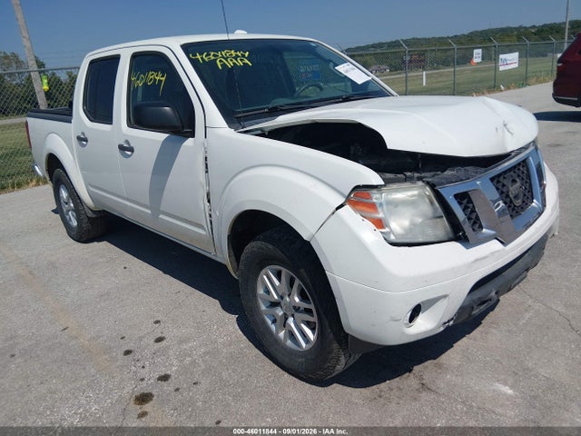 2015 Nissan Frontier Sv მანქანა იყიდება აუქციონზე, vin: 1N6AD0EV3FN745640, აუქციონის ნომერი: 46011844