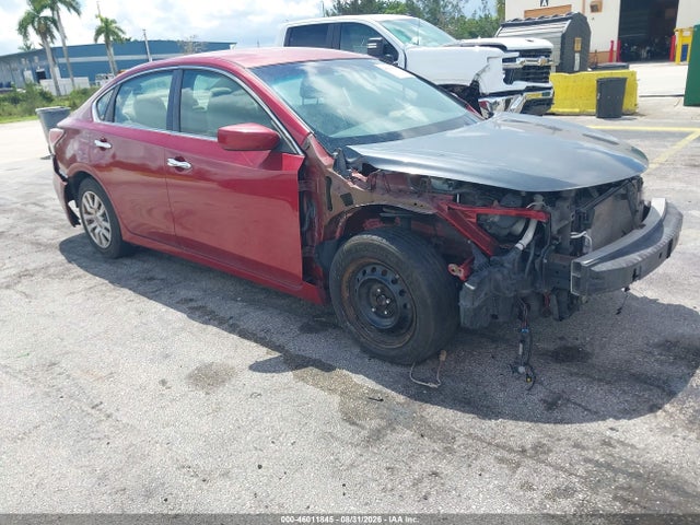 2015 Nissan Altima 2.5 S მანქანა იყიდება აუქციონზე, vin: 1N4AL3AP5FC293772, აუქციონის ნომერი: 46011845