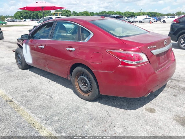 2015 Nissan Altima 2.5 S მანქანა იყიდება აუქციონზე, vin: 1N4AL3AP5FC293772, აუქციონის ნომერი: 46011845