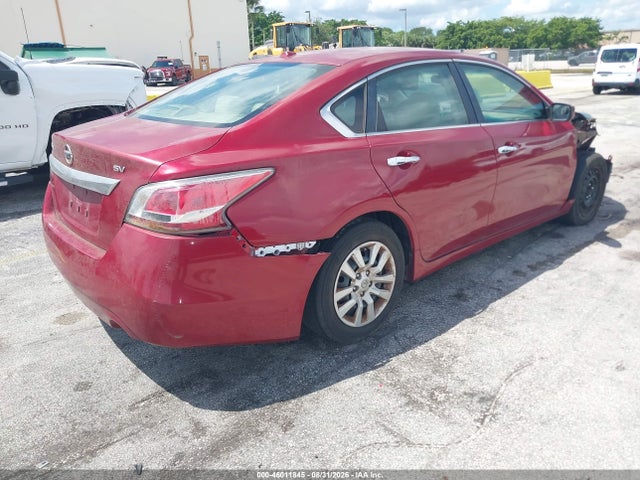 2015 Nissan Altima 2.5 S მანქანა იყიდება აუქციონზე, vin: 1N4AL3AP5FC293772, აუქციონის ნომერი: 46011845