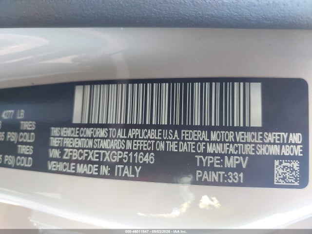 ZFBCFXETXGP511646 Fiat 500x Trekking Plus