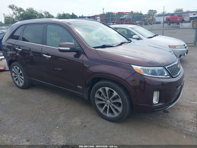 Aukcja sprzedaży 2015 Kia Sorento Sx V6, vin: 5XYKWDA70FG626323, numer aukcji: 46011849