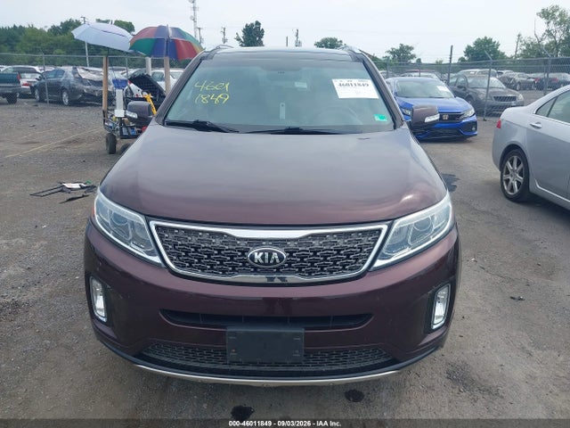 Aukcja sprzedaży 2015 Kia Sorento Sx V6, vin: 5XYKWDA70FG626323, numer aukcji: 46011849