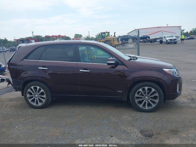 Aukcja sprzedaży 2015 Kia Sorento Sx V6, vin: 5XYKWDA70FG626323, numer aukcji: 46011849
