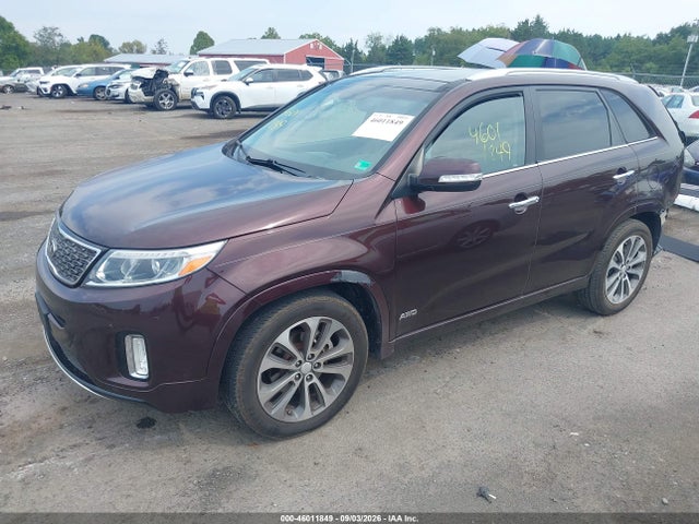 Aukcja sprzedaży 2015 Kia Sorento Sx V6, vin: 5XYKWDA70FG626323, numer aukcji: 46011849