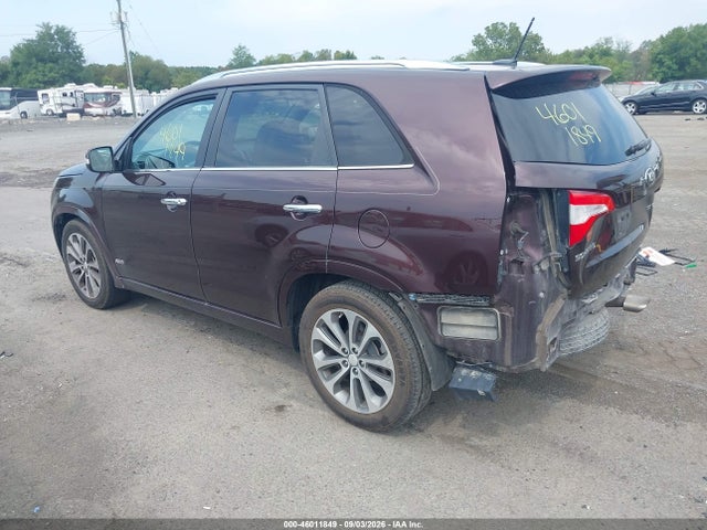 Aukcja sprzedaży 2015 Kia Sorento Sx V6, vin: 5XYKWDA70FG626323, numer aukcji: 46011849