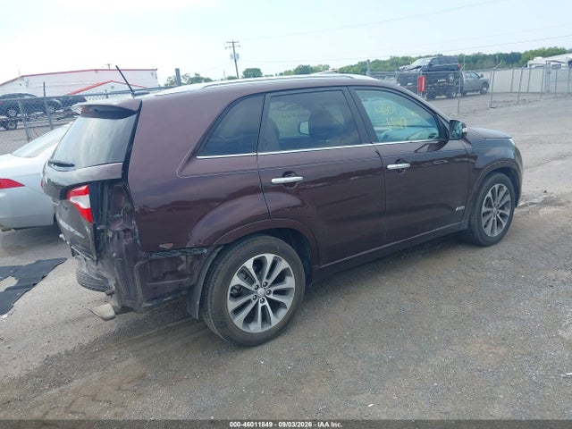 Aukcja sprzedaży 2015 Kia Sorento Sx V6, vin: 5XYKWDA70FG626323, numer aukcji: 46011849