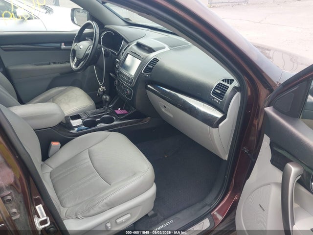 Aukcja sprzedaży 2015 Kia Sorento Sx V6, vin: 5XYKWDA70FG626323, numer aukcji: 46011849
