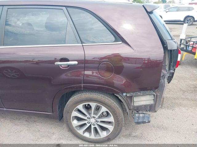 Aukcja sprzedaży 2015 Kia Sorento Sx V6, vin: 5XYKWDA70FG626323, numer aukcji: 46011849