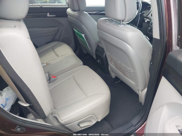 Aukcja sprzedaży 2015 Kia Sorento Sx V6, vin: 5XYKWDA70FG626323, numer aukcji: 46011849