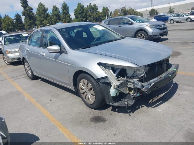Продажа на аукционе авто 2010 Honda Accord 2.4 Lx, vin: 1HGCP2F30AA003760, номер лота: 46011851