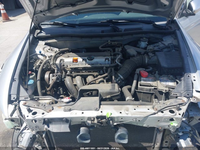 46011851 :رقم المزاد ، 1HGCP2F30AA003760 vin ، 2010 Honda Accord 2.4 Lx مزاد بيع