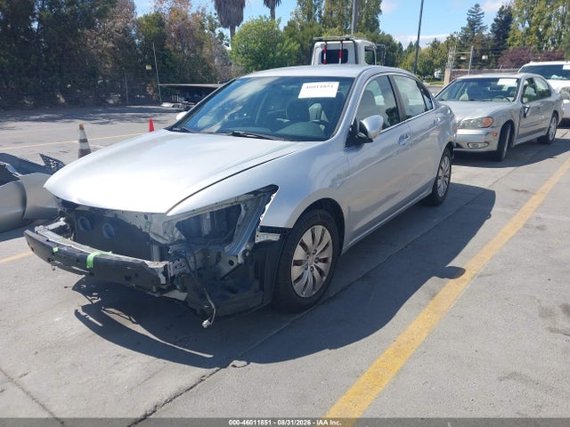 46011851 :رقم المزاد ، 1HGCP2F30AA003760 vin ، 2010 Honda Accord 2.4 Lx مزاد بيع