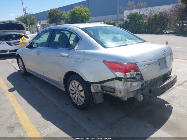 46011851 :رقم المزاد ، 1HGCP2F30AA003760 vin ، 2010 Honda Accord 2.4 Lx مزاد بيع