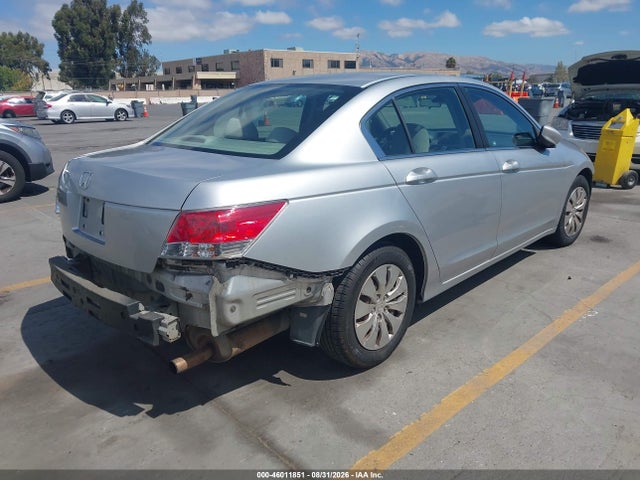 46011851 :رقم المزاد ، 1HGCP2F30AA003760 vin ، 2010 Honda Accord 2.4 Lx مزاد بيع