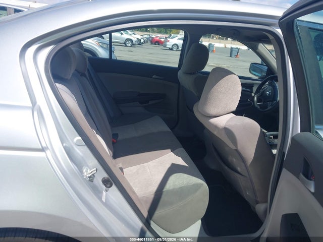 46011851 :رقم المزاد ، 1HGCP2F30AA003760 vin ، 2010 Honda Accord 2.4 Lx مزاد بيع