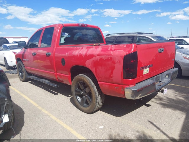 Продаж на аукціоні авто 2004 Dodge Ram 1500 Slt/laramie, vin: 1D7HA18N54J294538, номер лоту: 46011855