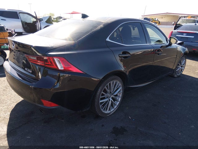Lexus IS 250 2015 JTHBF1D26F5070346 Image 4
