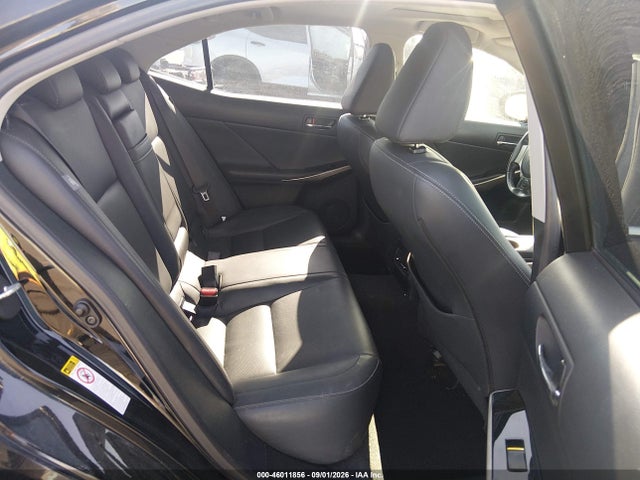 Aukcja sprzedaży 2015 Lexus Is 250, vin: JTHBF1D26F5070346, numer aukcji: 46011856
