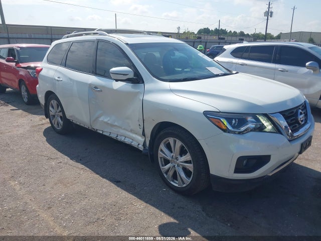 Auction sale of the 2019 Nissan Pathfinder Sl, vin: 5N1DR2MN6KC582773, lot number: 46011859