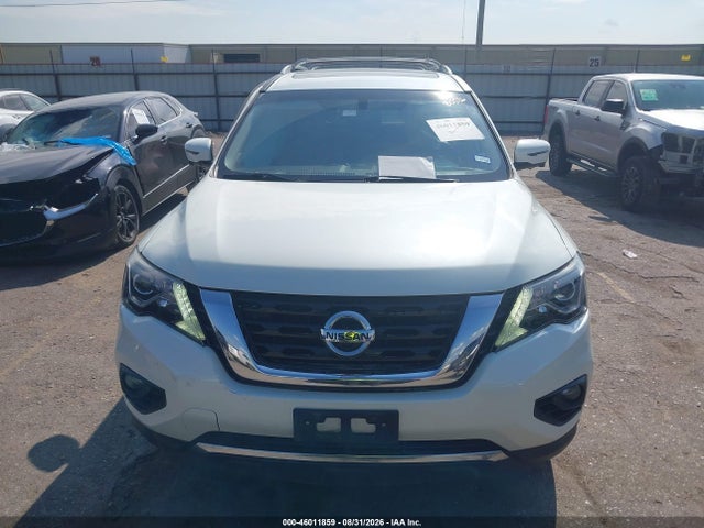 46011859 :رقم المزاد ، 5N1DR2MN6KC582773 vin ، 2019 Nissan Pathfinder Sl مزاد بيع