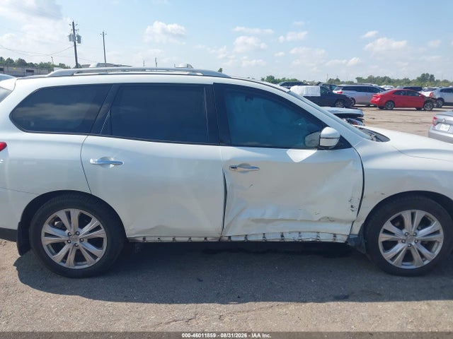 46011859 :رقم المزاد ، 5N1DR2MN6KC582773 vin ، 2019 Nissan Pathfinder Sl مزاد بيع
