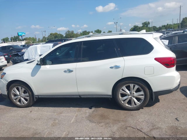 46011859 :رقم المزاد ، 5N1DR2MN6KC582773 vin ، 2019 Nissan Pathfinder Sl مزاد بيع