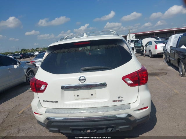 46011859 :رقم المزاد ، 5N1DR2MN6KC582773 vin ، 2019 Nissan Pathfinder Sl مزاد بيع