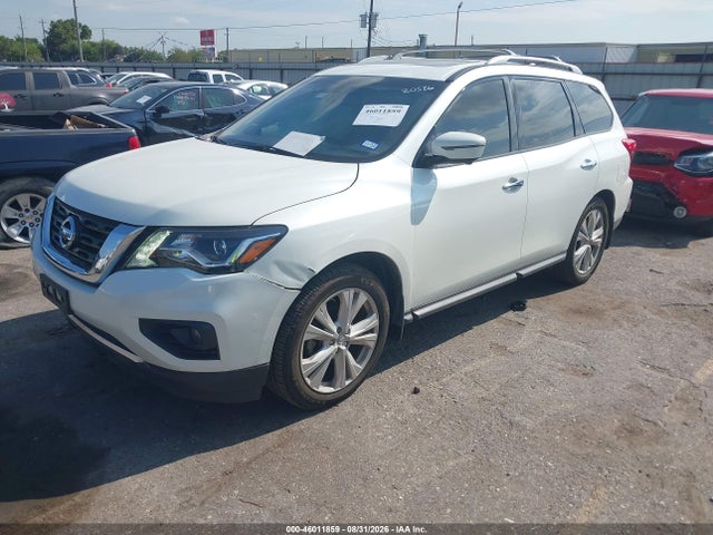 46011859 :رقم المزاد ، 5N1DR2MN6KC582773 vin ، 2019 Nissan Pathfinder Sl مزاد بيع