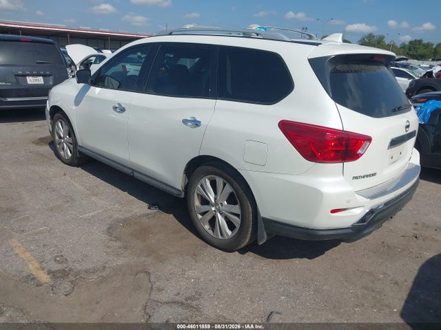 46011859 :رقم المزاد ، 5N1DR2MN6KC582773 vin ، 2019 Nissan Pathfinder Sl مزاد بيع