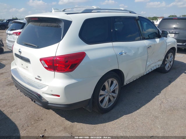 46011859 :رقم المزاد ، 5N1DR2MN6KC582773 vin ، 2019 Nissan Pathfinder Sl مزاد بيع
