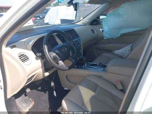 46011859 :رقم المزاد ، 5N1DR2MN6KC582773 vin ، 2019 Nissan Pathfinder Sl مزاد بيع