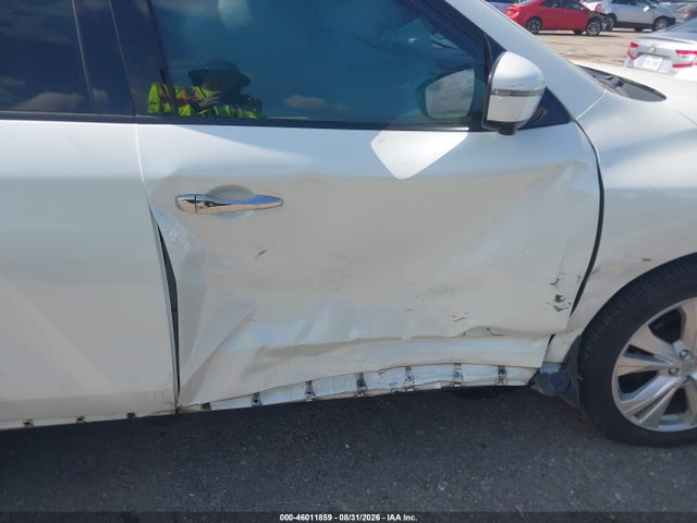 46011859 :رقم المزاد ، 5N1DR2MN6KC582773 vin ، 2019 Nissan Pathfinder Sl مزاد بيع