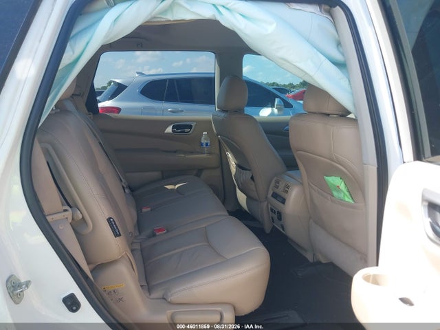46011859 :رقم المزاد ، 5N1DR2MN6KC582773 vin ، 2019 Nissan Pathfinder Sl مزاد بيع