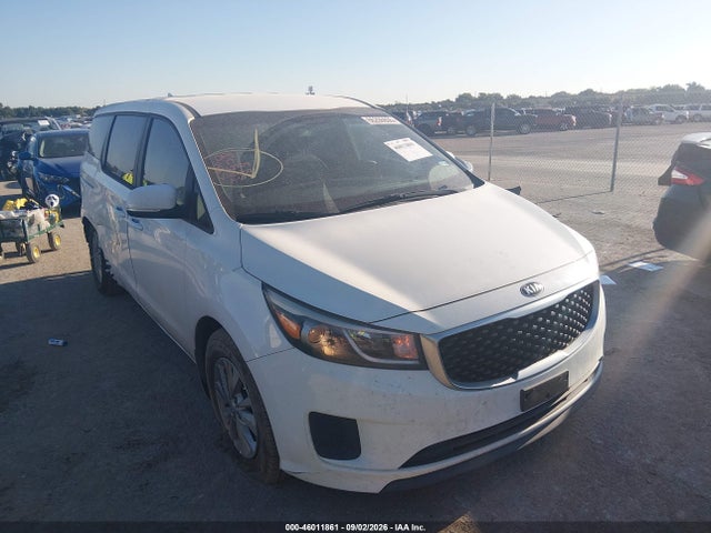 Продажа на аукционе авто 2015 Kia Sedona L, vin: KNDMA5C10F6026300, номер лота: 46011861