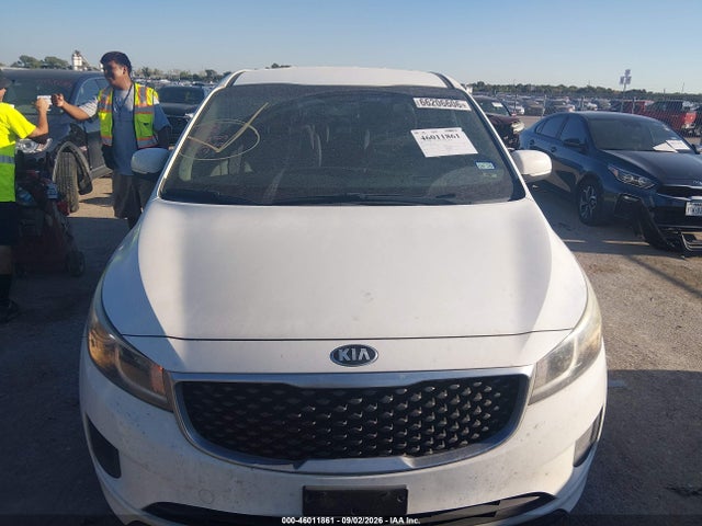 Продажа на аукционе авто 2015 Kia Sedona L, vin: KNDMA5C10F6026300, номер лота: 46011861