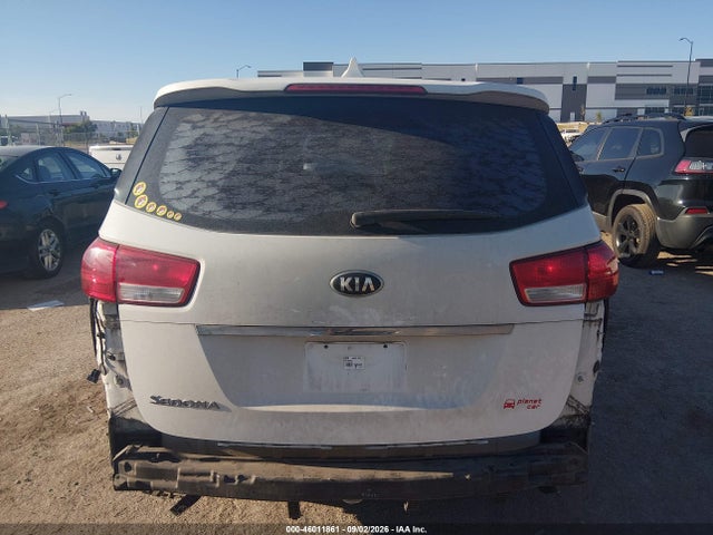 Продажа на аукционе авто 2015 Kia Sedona L, vin: KNDMA5C10F6026300, номер лота: 46011861