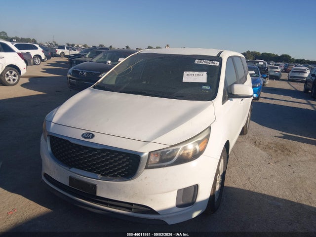 Продажа на аукционе авто 2015 Kia Sedona L, vin: KNDMA5C10F6026300, номер лота: 46011861