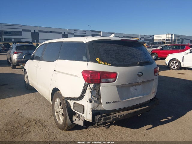 Продажа на аукционе авто 2015 Kia Sedona L, vin: KNDMA5C10F6026300, номер лота: 46011861