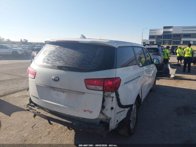 Продажа на аукционе авто 2015 Kia Sedona L, vin: KNDMA5C10F6026300, номер лота: 46011861