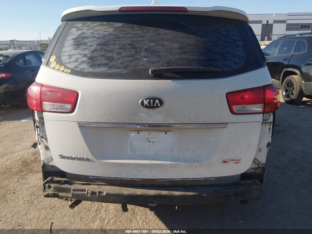 Продажа на аукционе авто 2015 Kia Sedona L, vin: KNDMA5C10F6026300, номер лота: 46011861
