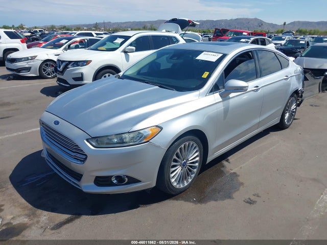 Ford Fusion Titanium 2014 3FA6P0D95ER125684 Image 2