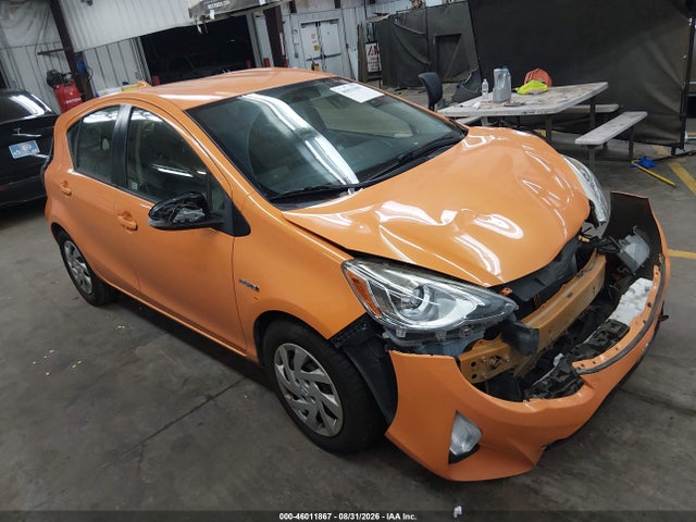 2015 Toyota Prius C Two მანქანა იყიდება აუქციონზე, vin: JTDKDTB35F1092828, აუქციონის ნომერი: 46011867