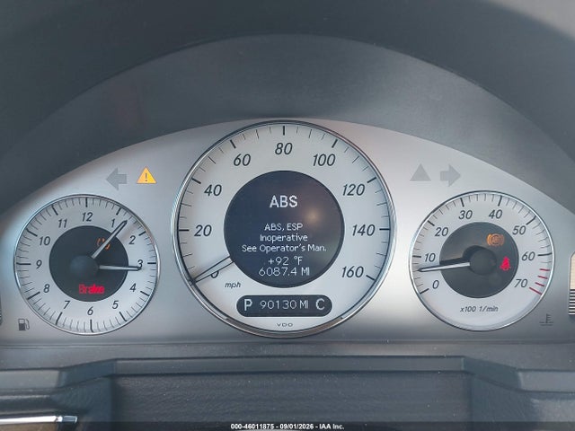 Aukcja sprzedaży 2009 Mercedes-benz E 350, vin: WDBUF56XX9B387500, numer aukcji: 46011875
