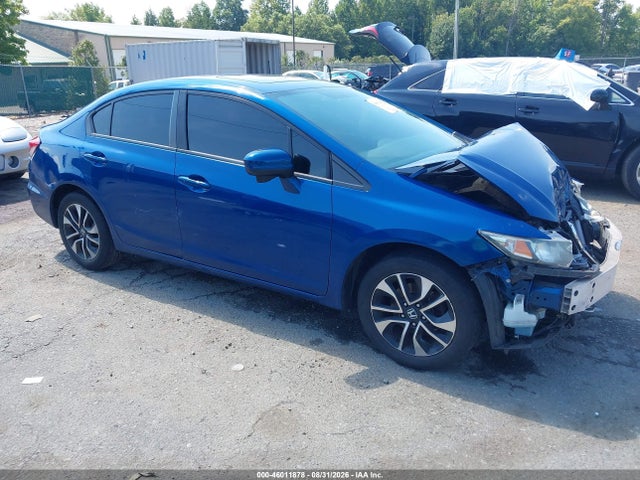 Auction sale of the 2015 Honda Civic Ex, vin: 19XFB2F85FE220439, lot number: 46011878