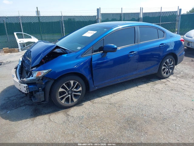 Aukcja sprzedaży 2015 Honda Civic Ex, vin: 19XFB2F85FE220439, numer aukcji: 46011878