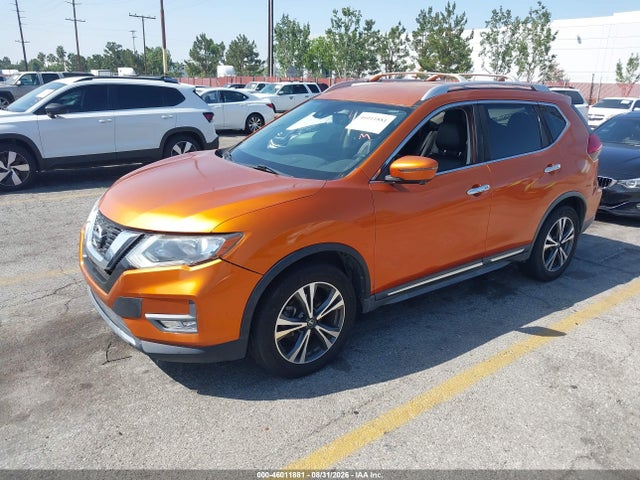 Nissan Rogue Sl 2017 JN8AT2MT1HW149722 Image 2